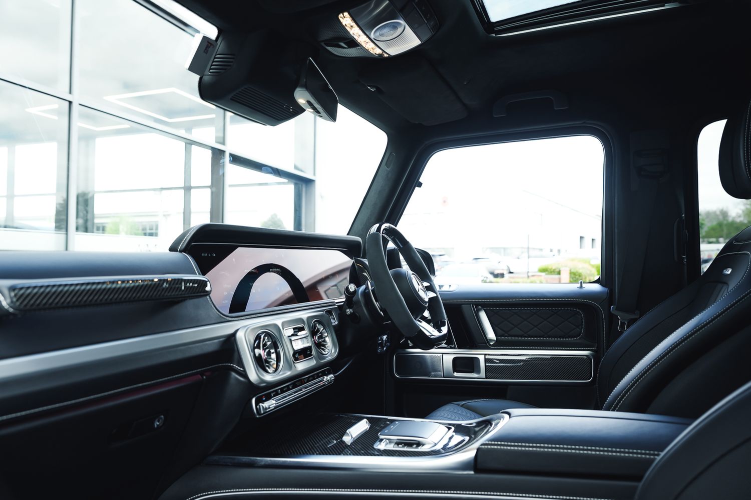 Mercedes-Benz AMG G 63 Magno Edition MHEV A AMG G 63 Magno Edition