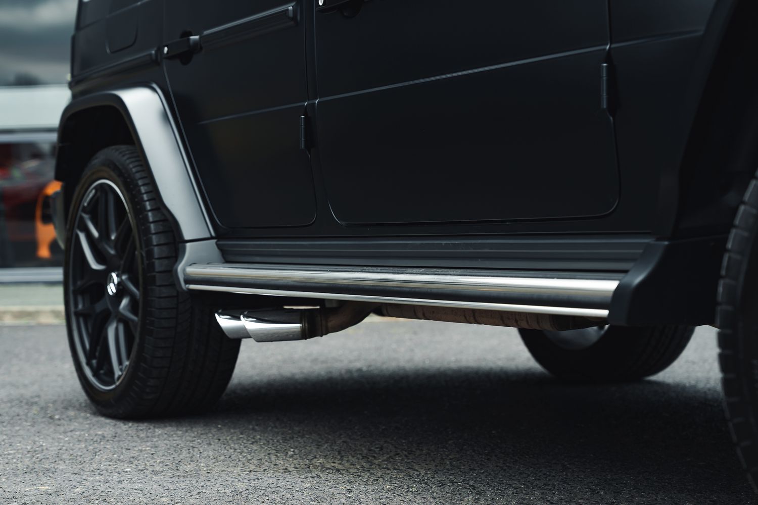 Mercedes-Benz AMG G 63 Magno Edition MHEV A AMG G 63 Magno Edition