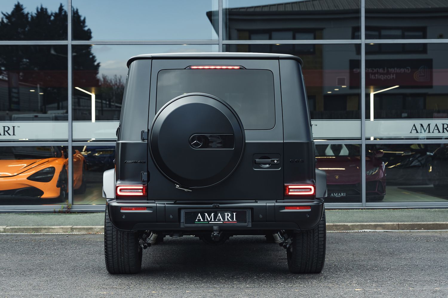 Mercedes-Benz AMG G 63 Magno Edition MHEV A AMG G 63 Magno Edition