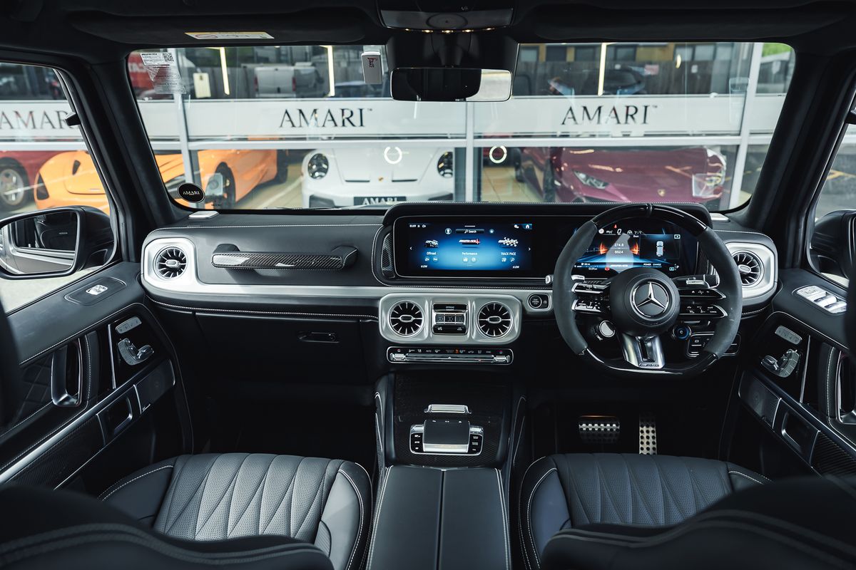 MERCEDES BENZ AMG G 63 Magno Edition