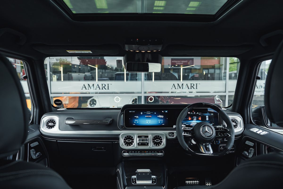 MERCEDES BENZ AMG G 63 Magno Edition
