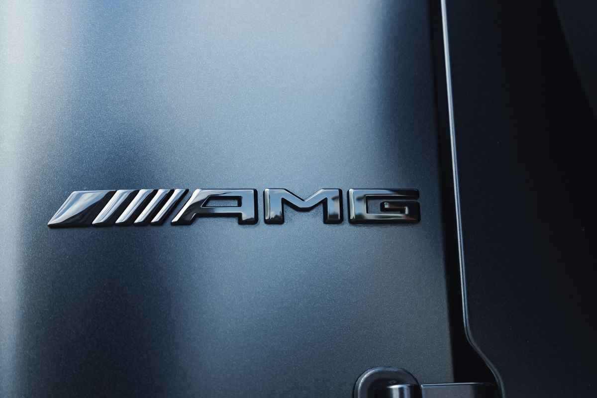 MERCEDES BENZ AMG G 63 Magno Edition