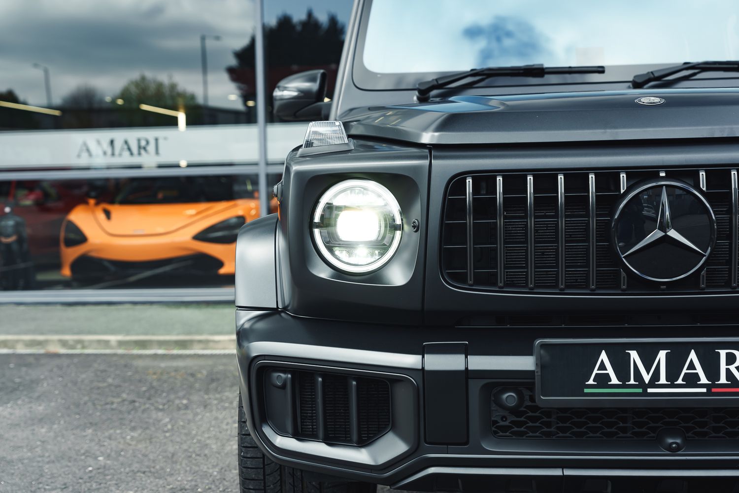 Mercedes-Benz AMG G 63 Magno Edition MHEV A AMG G 63 Magno Edition