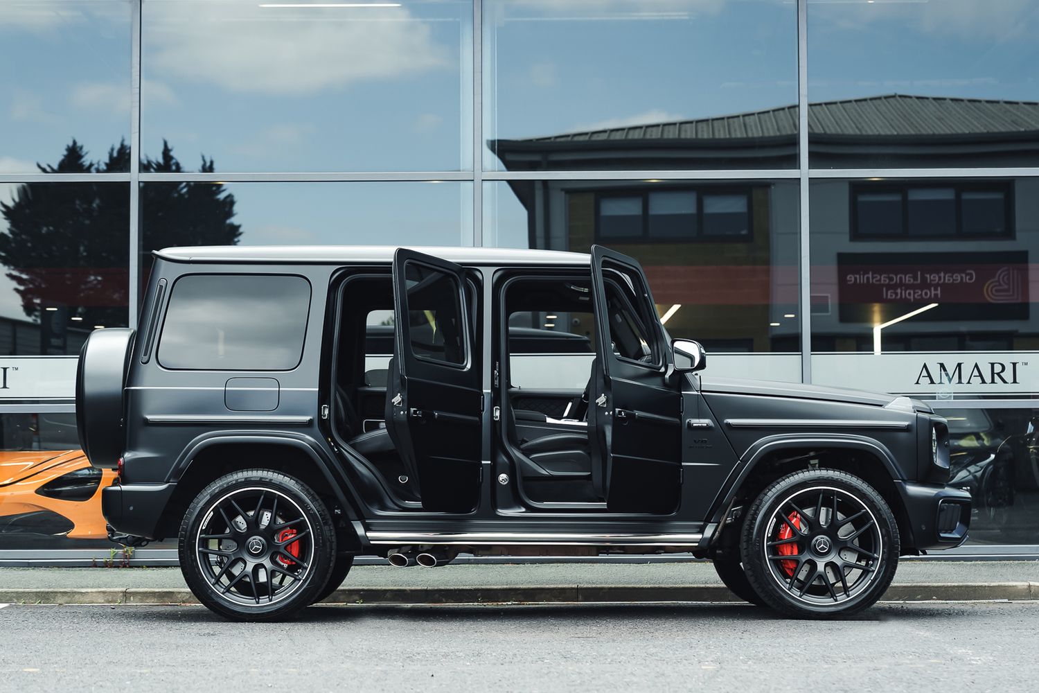 Mercedes-Benz AMG G 63 Magno Edition MHEV A AMG G 63 Magno Edition
