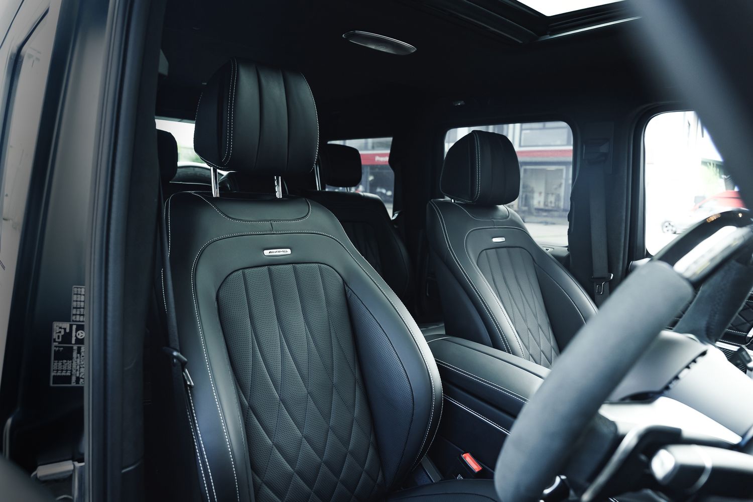 Mercedes-Benz AMG G 63 Magno Edition MHEV A AMG G 63 Magno Edition