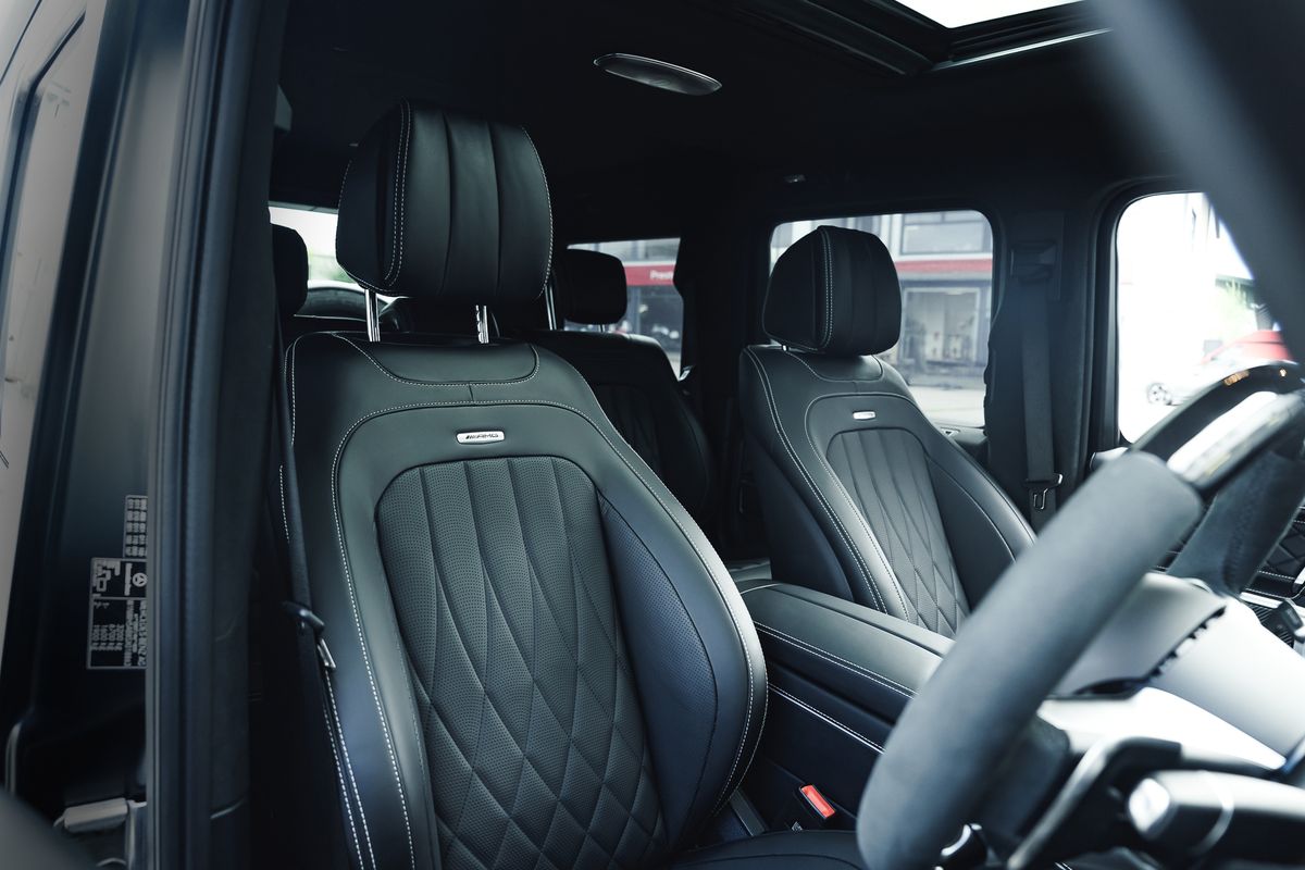 MERCEDES BENZ AMG G 63 Magno Edition