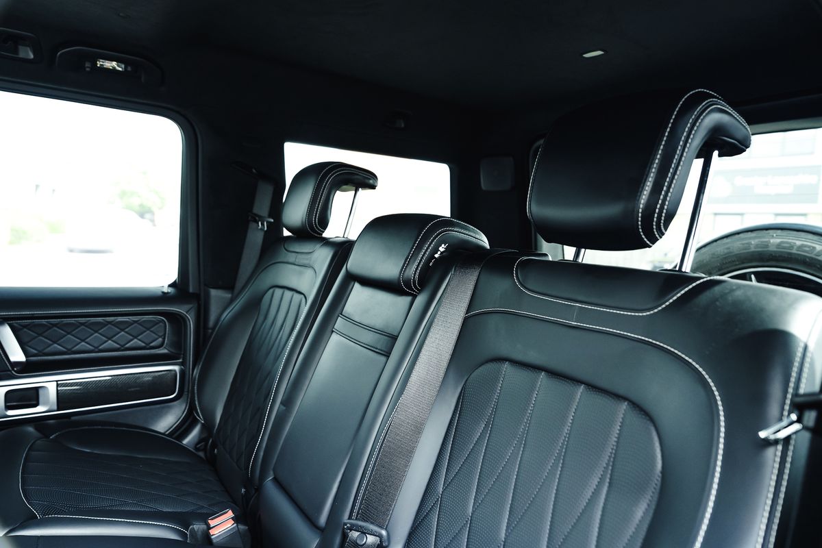 MERCEDES BENZ AMG G 63 Magno Edition