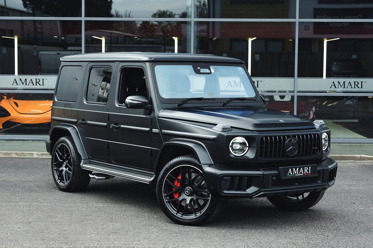 MERCEDES BENZ AMG G 63 Magno Edition