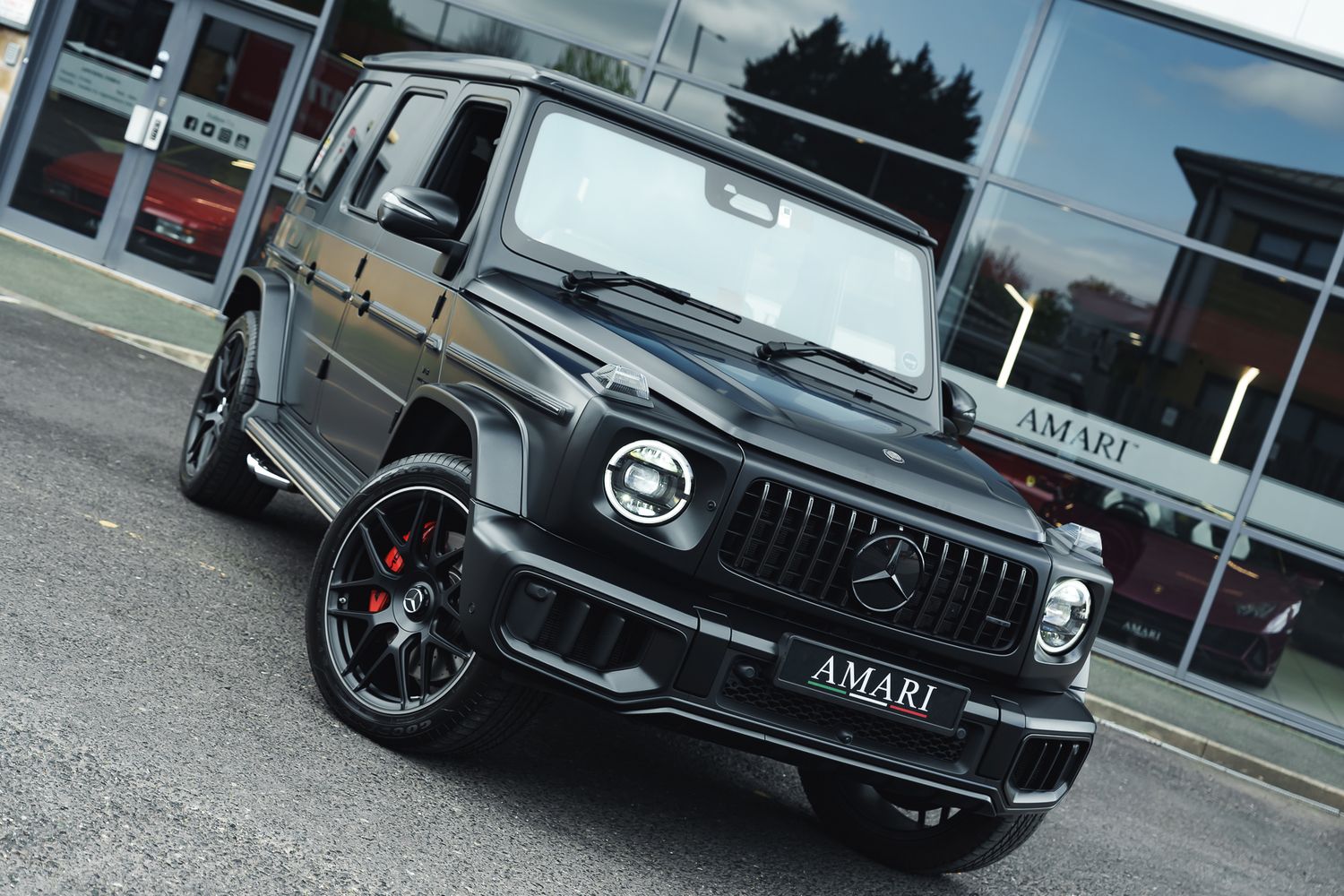 Mercedes-Benz AMG G 63 Magno Edition MHEV A AMG G 63 Magno Edition