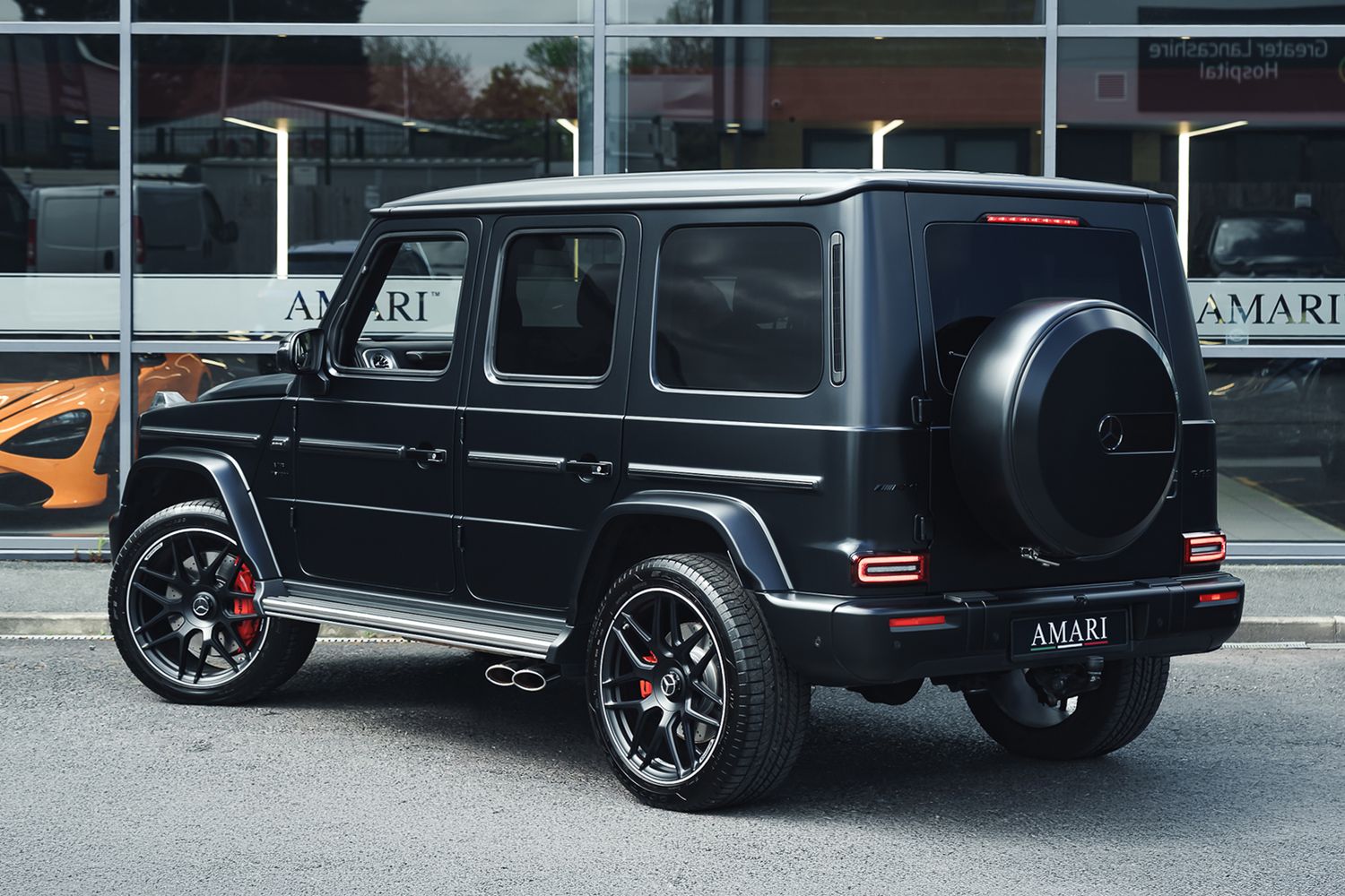 Mercedes-Benz AMG G 63 Magno Edition MHEV A AMG G 63 Magno Edition