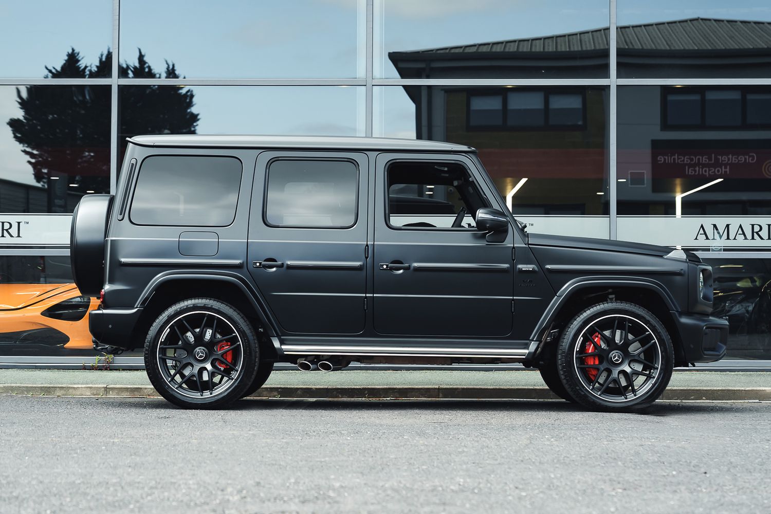 Mercedes-Benz AMG G 63 Magno Edition MHEV A AMG G 63 Magno Edition