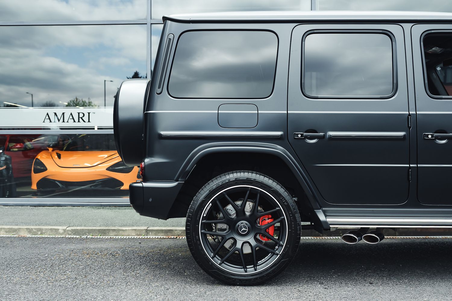 Mercedes-Benz AMG G 63 Magno Edition MHEV A AMG G 63 Magno Edition