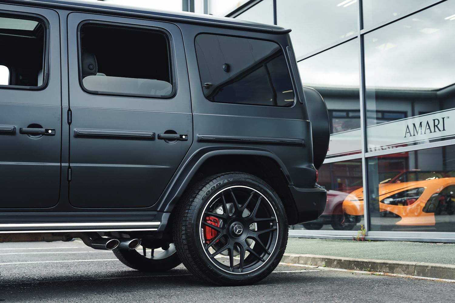 Mercedes-Benz AMG G 63 Magno Edition MHEV A AMG G 63 Magno Edition