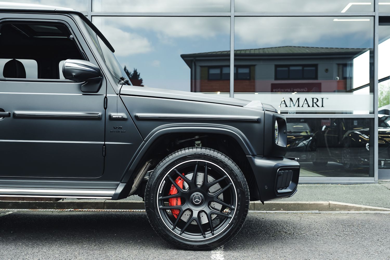 Mercedes-Benz AMG G 63 Magno Edition MHEV A AMG G 63 Magno Edition