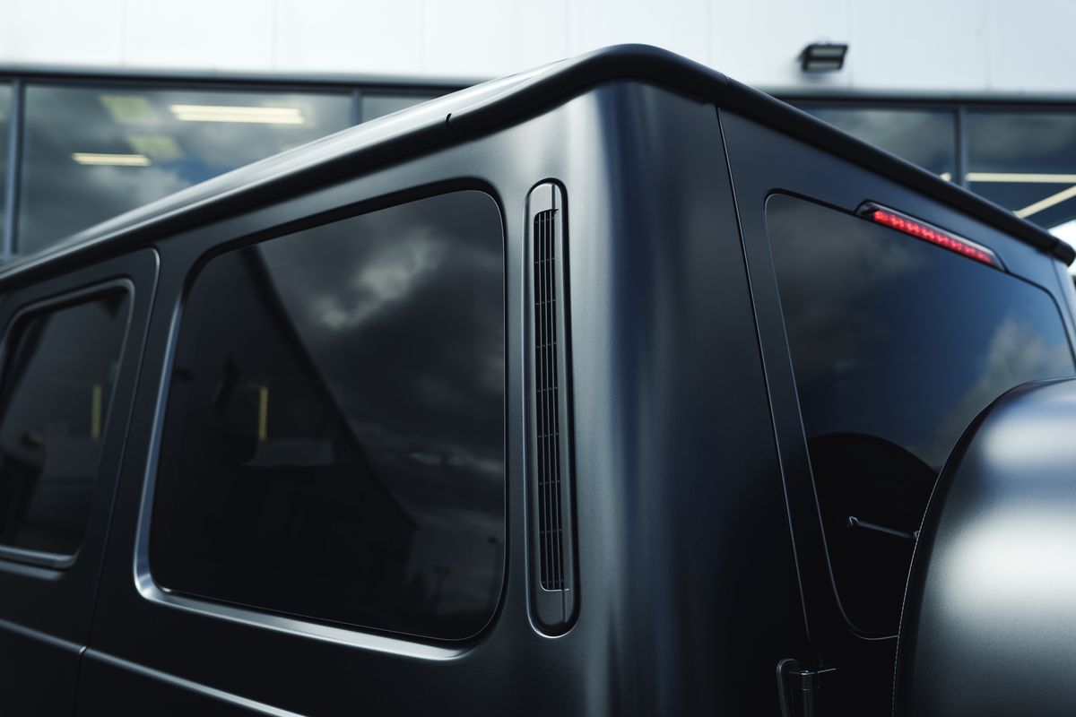 MERCEDES BENZ AMG G 63 Magno Edition