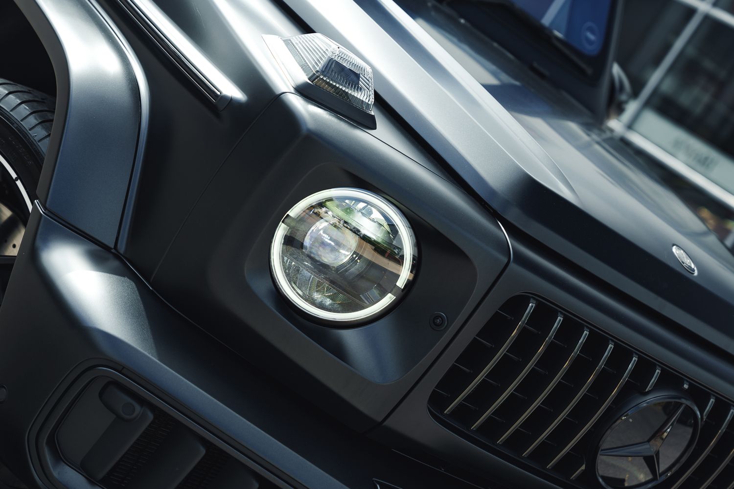 Mercedes-Benz AMG G 63 Magno Edition MHEV A AMG G 63 Magno Edition