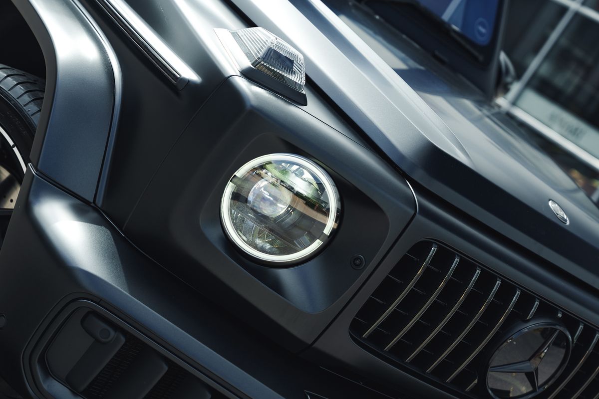 MERCEDES BENZ AMG G 63 Magno Edition