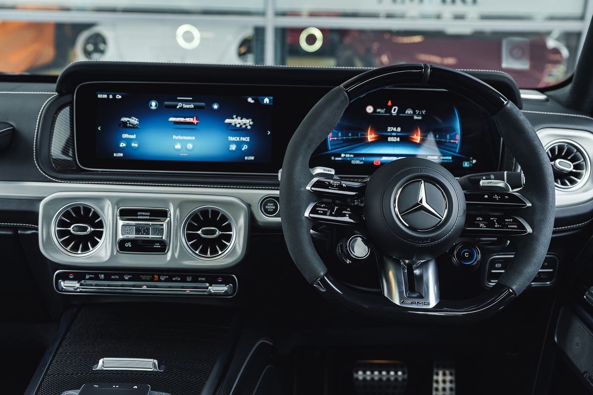 MERCEDES BENZ AMG G 63 Magno Edition