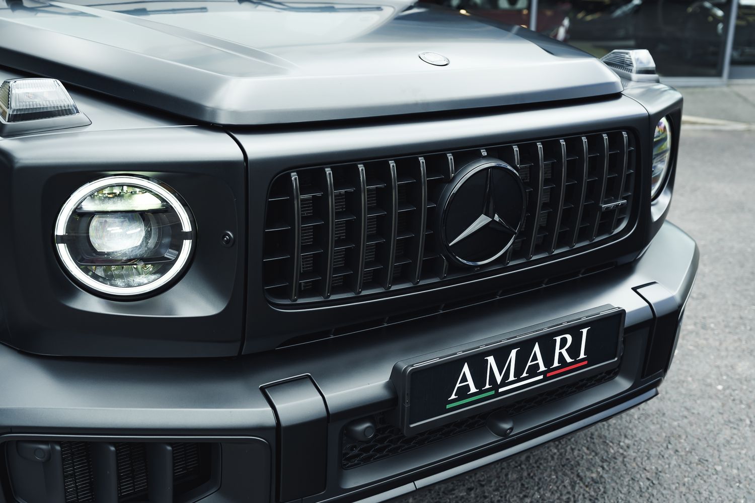 Mercedes-Benz AMG G 63 Magno Edition MHEV A AMG G 63 Magno Edition