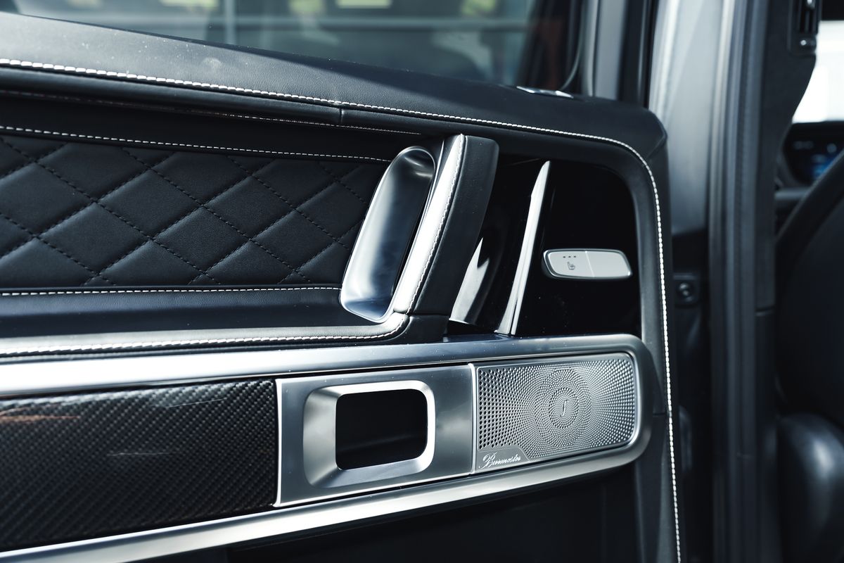 MERCEDES BENZ AMG G 63 Magno Edition