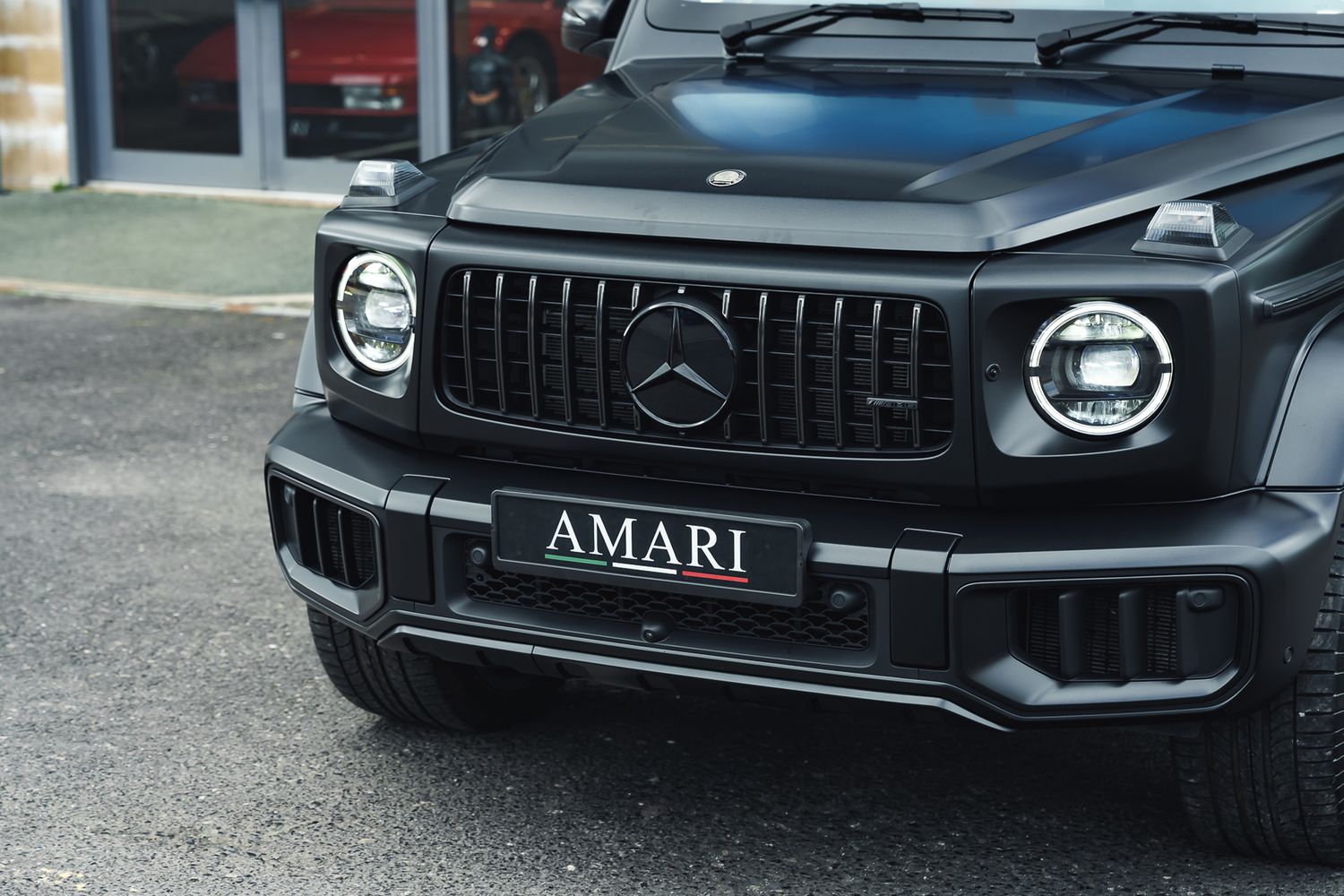 Mercedes-Benz AMG G 63 Magno Edition MHEV A AMG G 63 Magno Edition