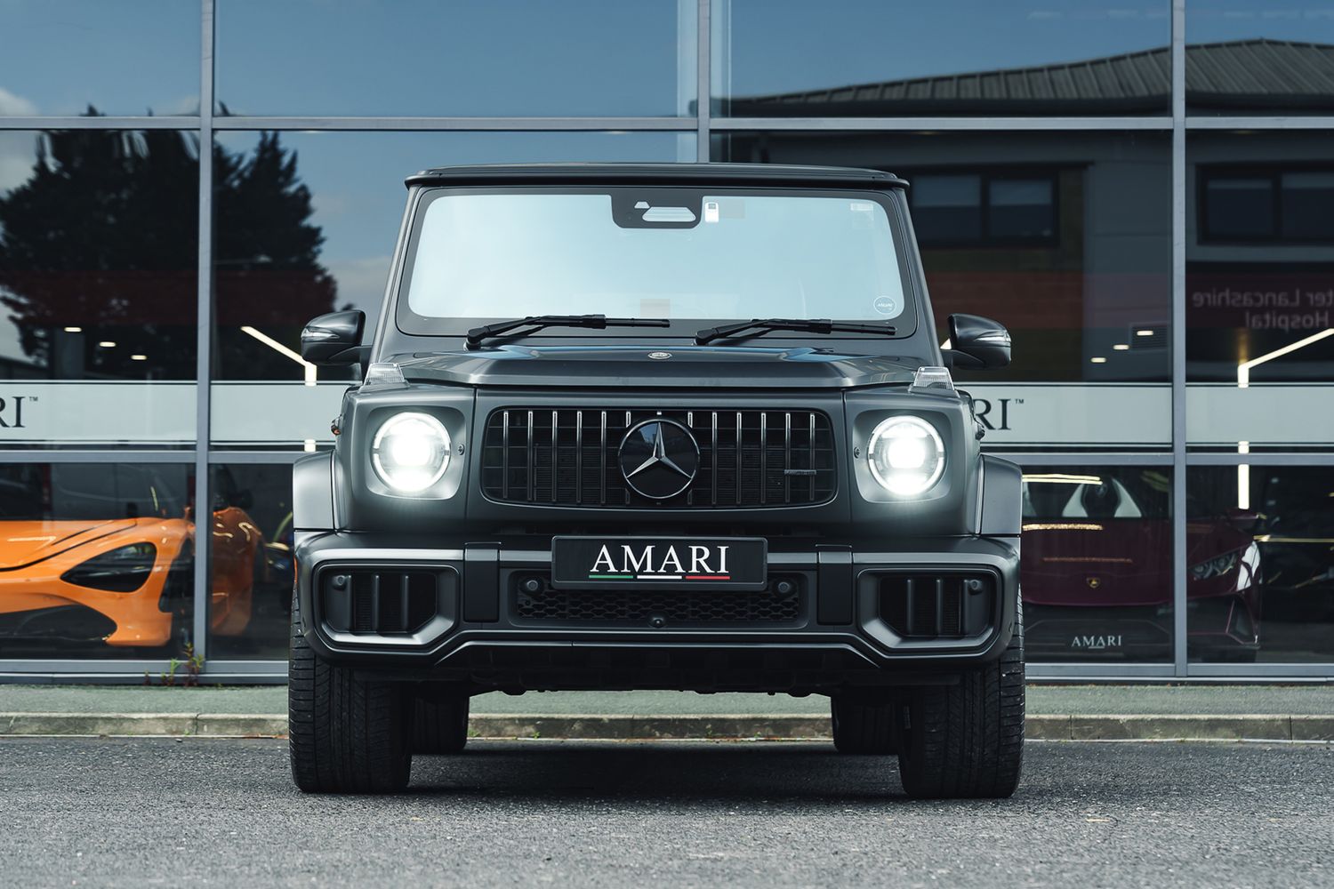Mercedes-Benz AMG G 63 Magno Edition MHEV A AMG G 63 Magno Edition