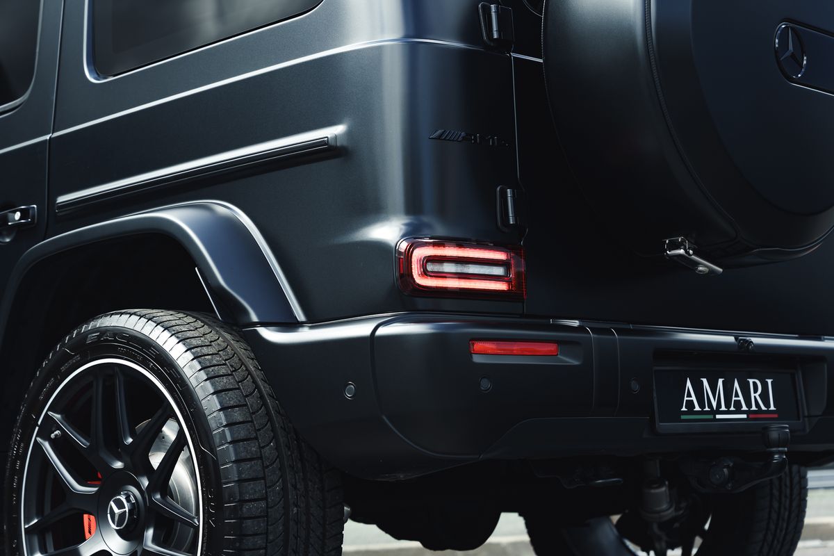 MERCEDES BENZ AMG G 63 Magno Edition