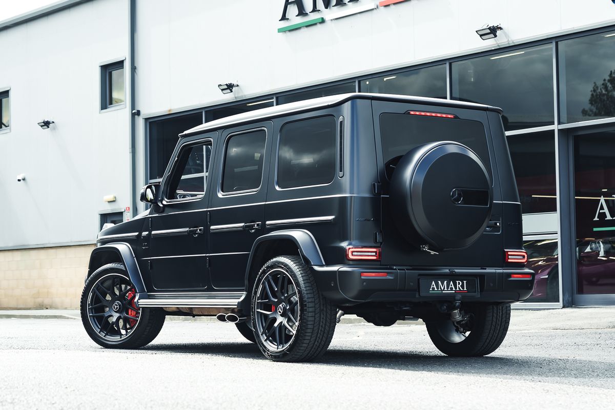 MERCEDES BENZ AMG G 63 Magno Edition