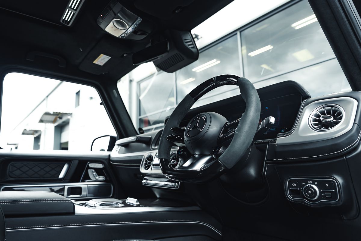 MERCEDES BENZ AMG G 63 Magno Edition