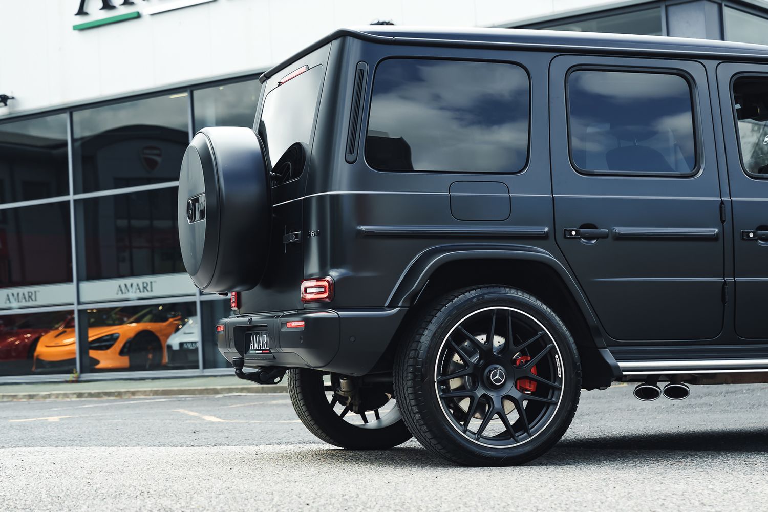 Mercedes-Benz AMG G 63 Magno Edition MHEV A AMG G 63 Magno Edition