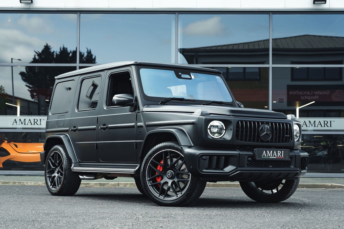 MERCEDES BENZ AMG G 63 Magno Edition