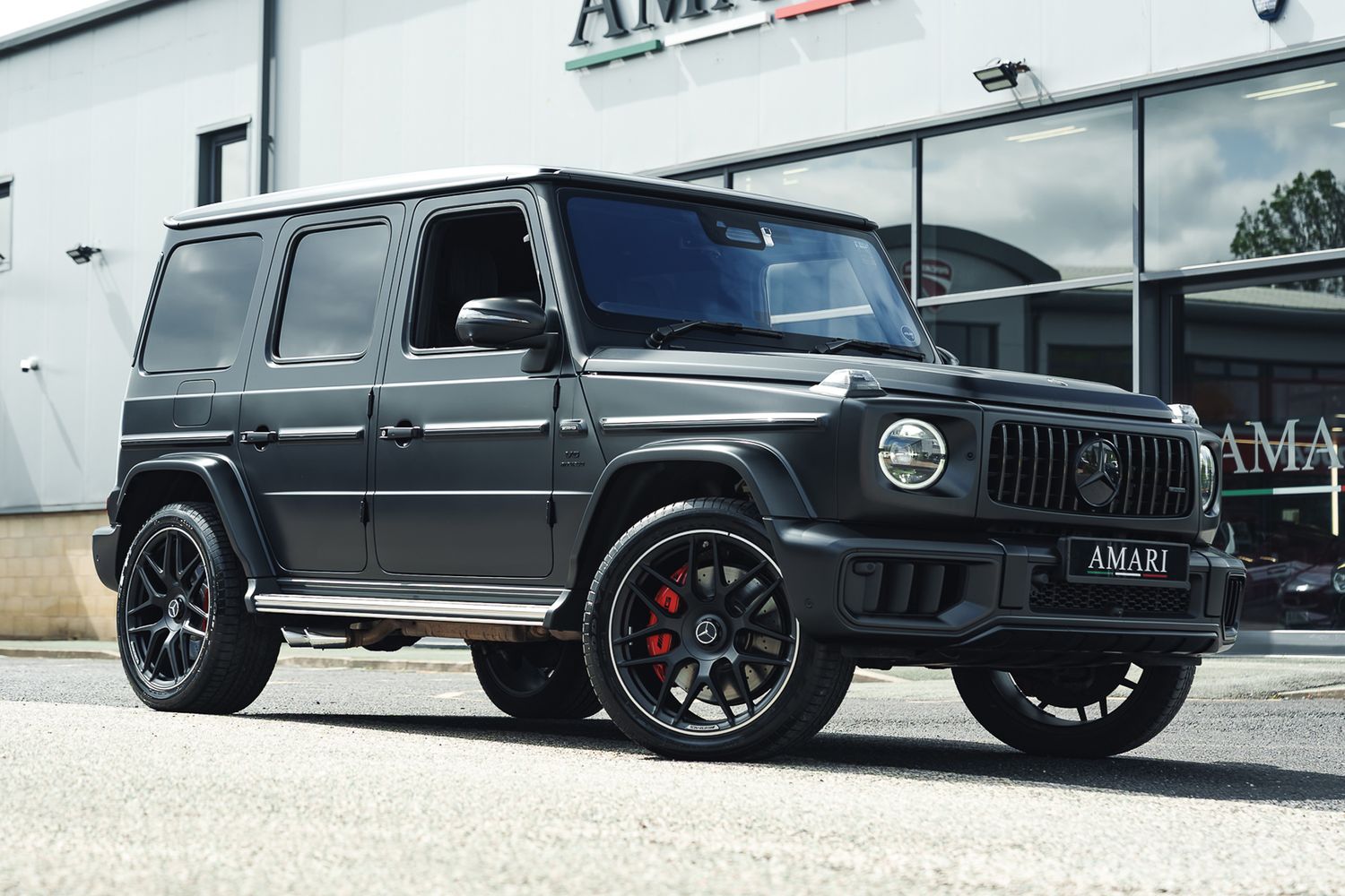 Mercedes-Benz AMG G 63 Magno Edition MHEV A AMG G 63 Magno Edition