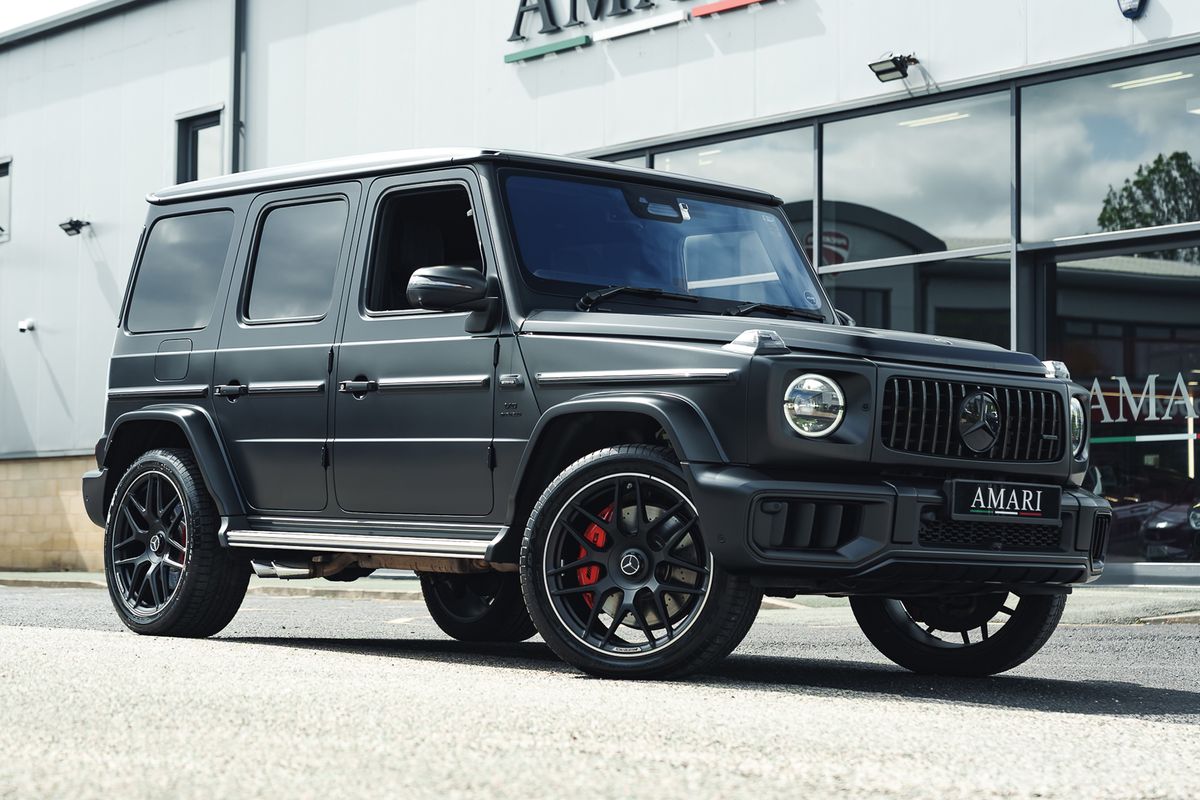 MERCEDES BENZ AMG G 63 Magno Edition