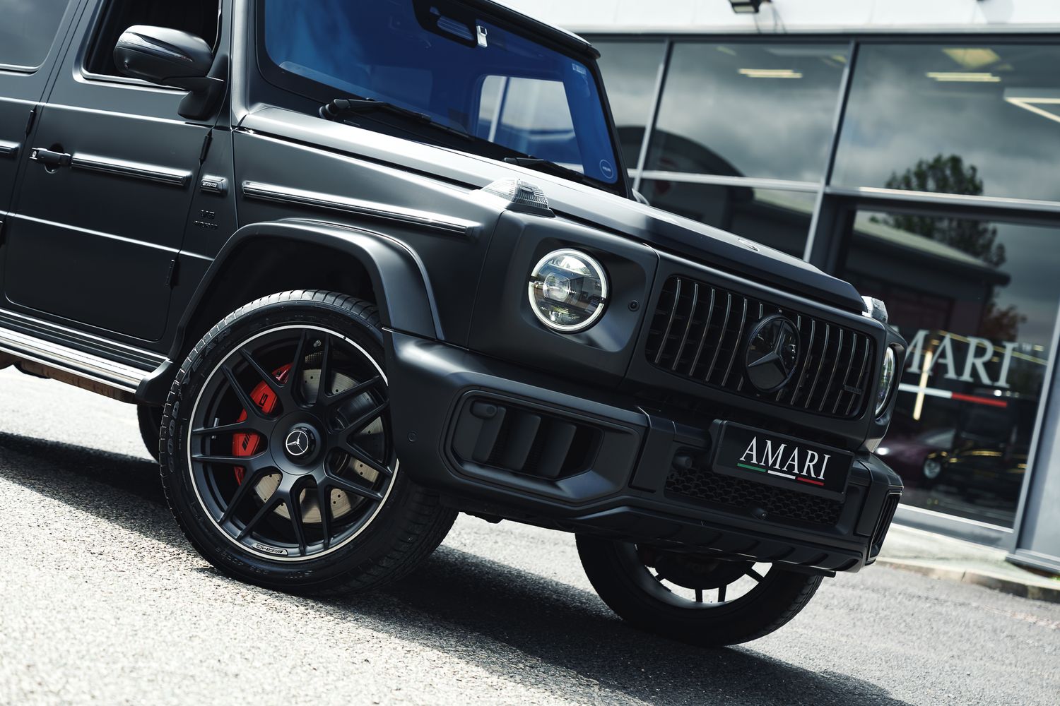 Mercedes-Benz AMG G 63 Magno Edition MHEV A AMG G 63 Magno Edition