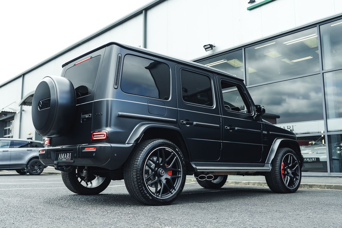MERCEDES BENZ AMG G 63 Magno Edition