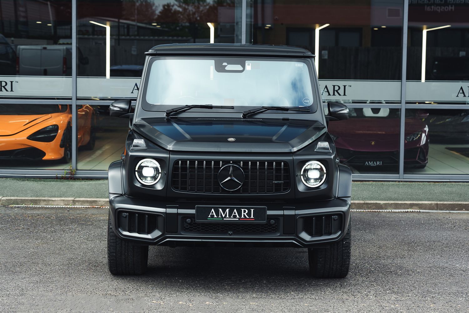 Mercedes-Benz AMG G 63 Magno Edition MHEV A AMG G 63 Magno Edition