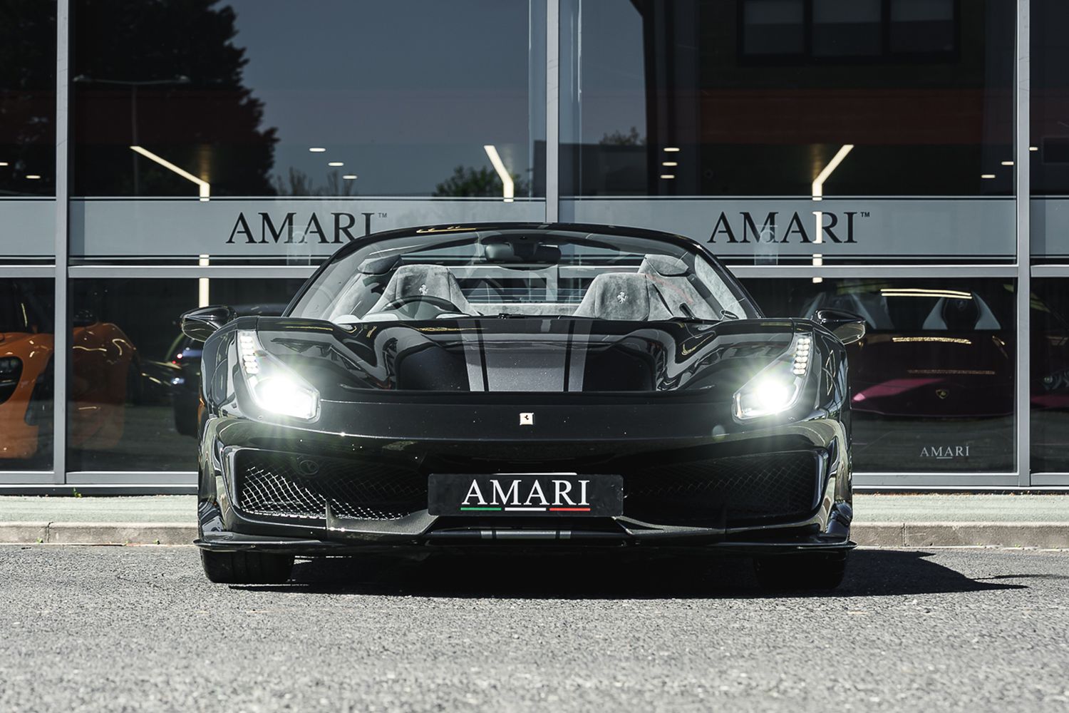 Ferrari 488 Pista Spider
