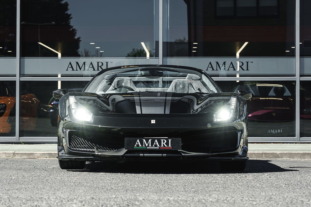 FERRARI 488 PISTA SPIDER