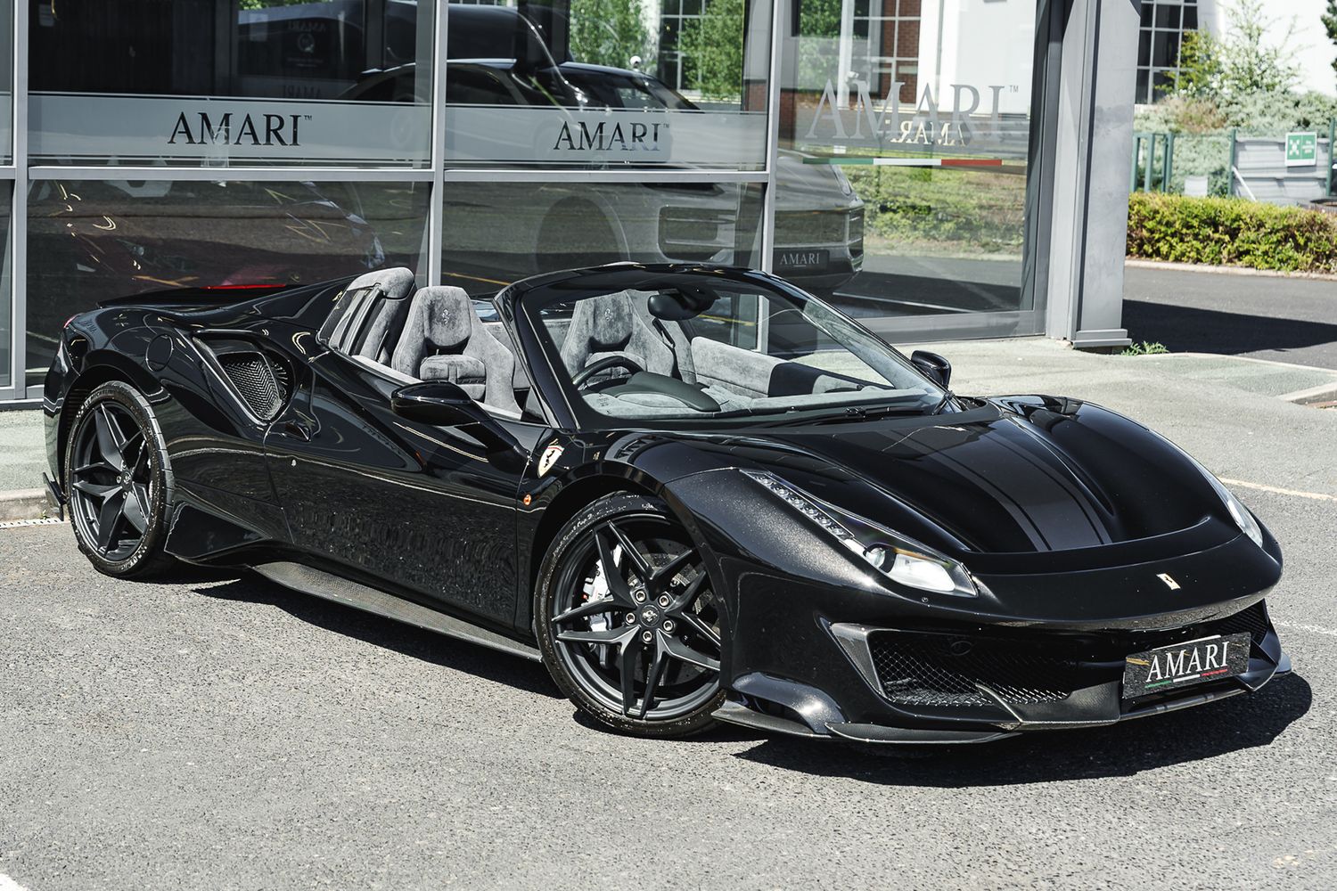 Ferrari 488 Pista Spider