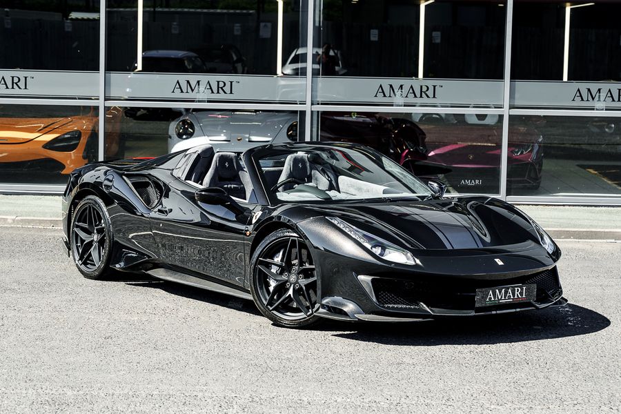 2020 Ferrari 488 Pista Spider 