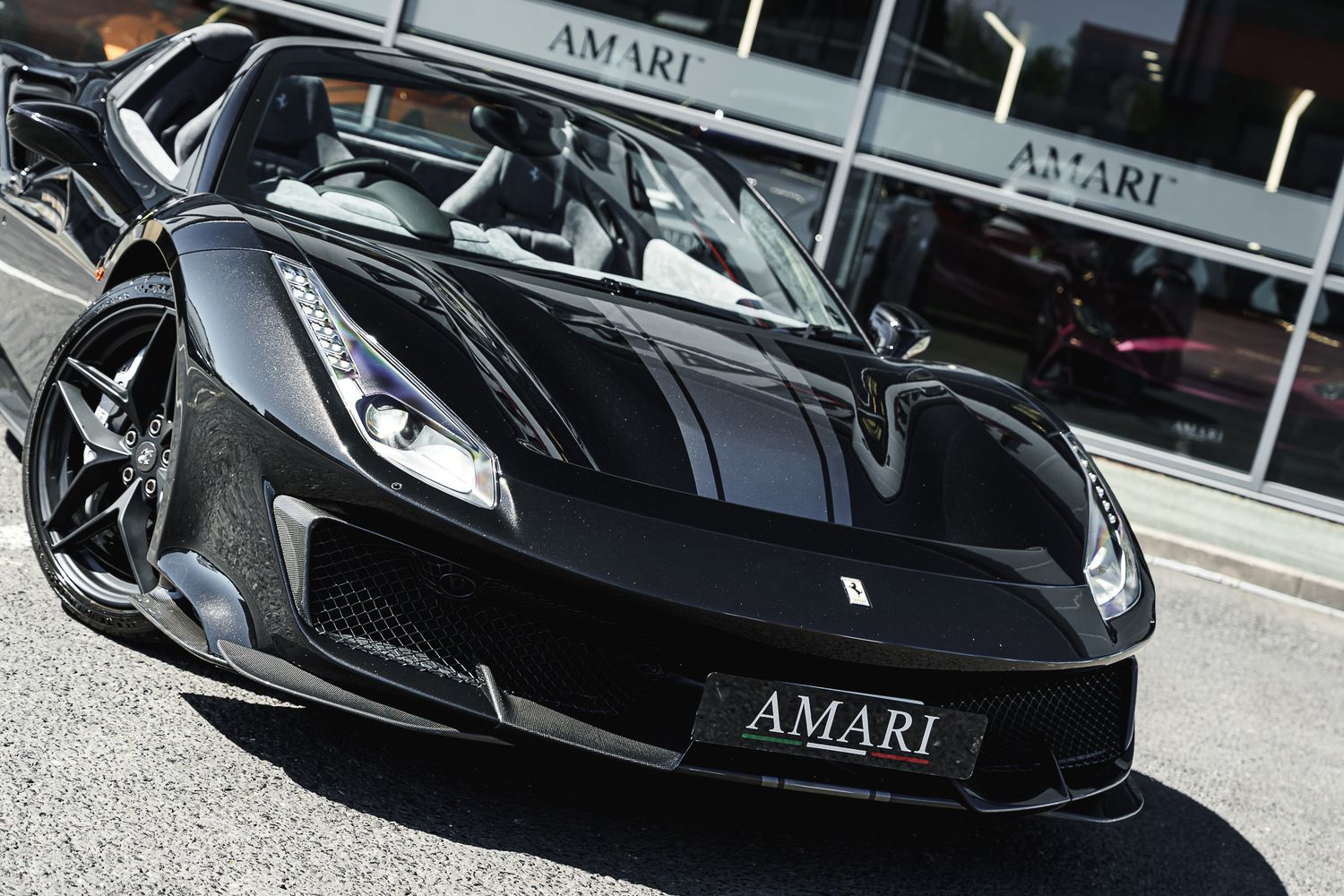Ferrari 488 Pista Spider