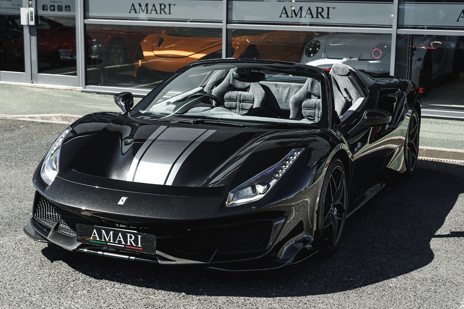 Ferrari 488 Pista Spider