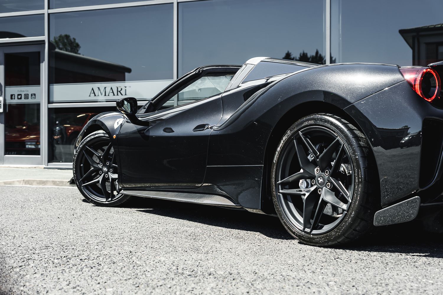Ferrari 488 Pista Spider
