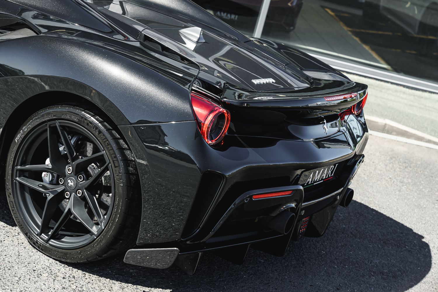 Ferrari 488 Pista Spider