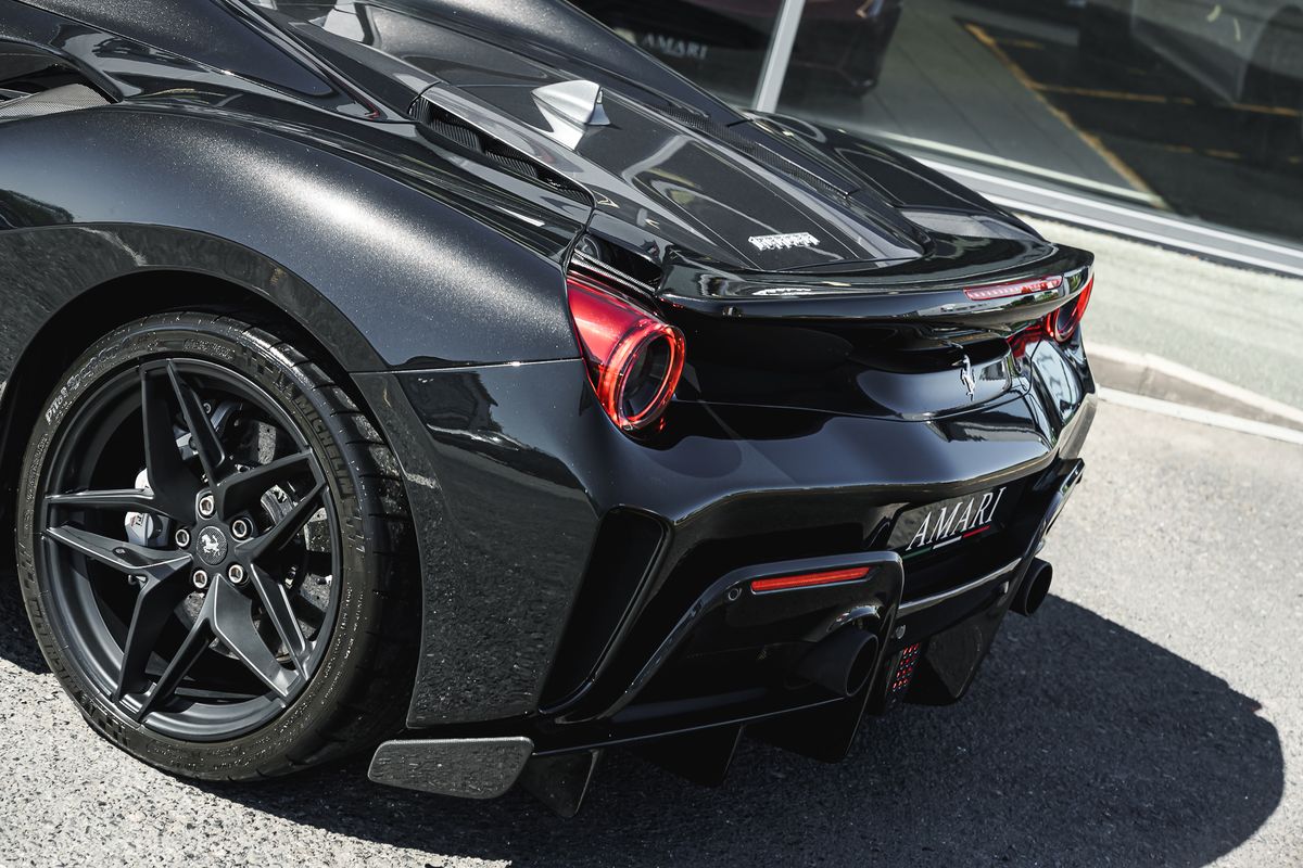 FERRARI 488 PISTA SPIDER