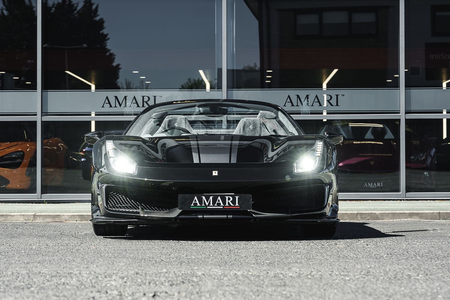 Ferrari 488 Pista Spider unique