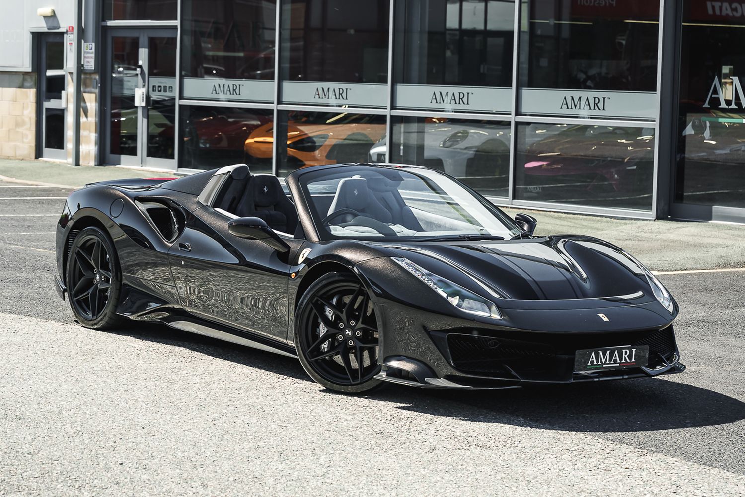 Ferrari 488 Pista Spider