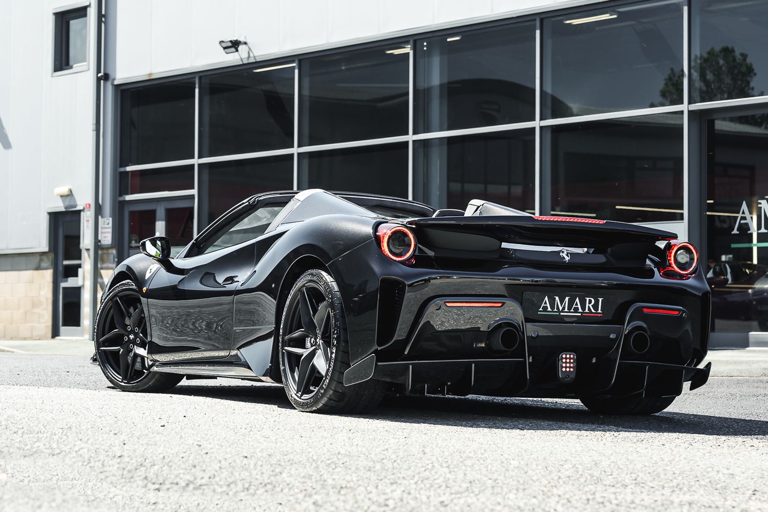 Ferrari 488 Pista Spider