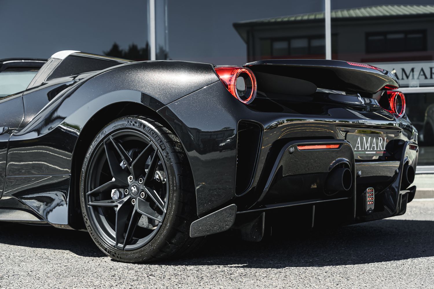 Ferrari 488 Pista Spider