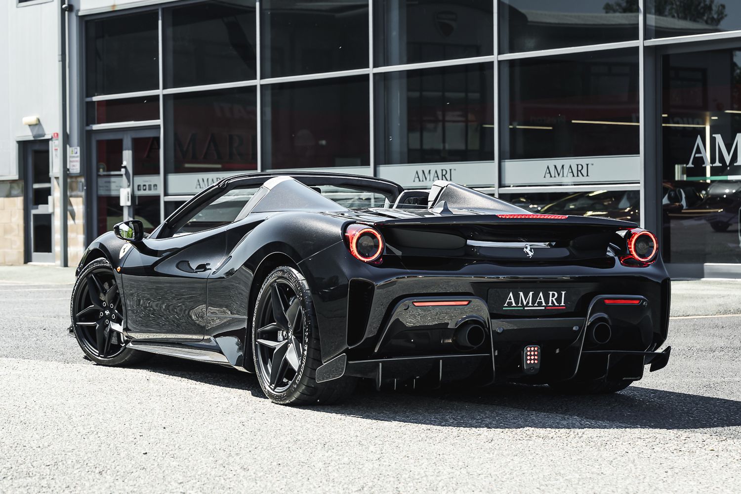 Ferrari 488 Pista Spider